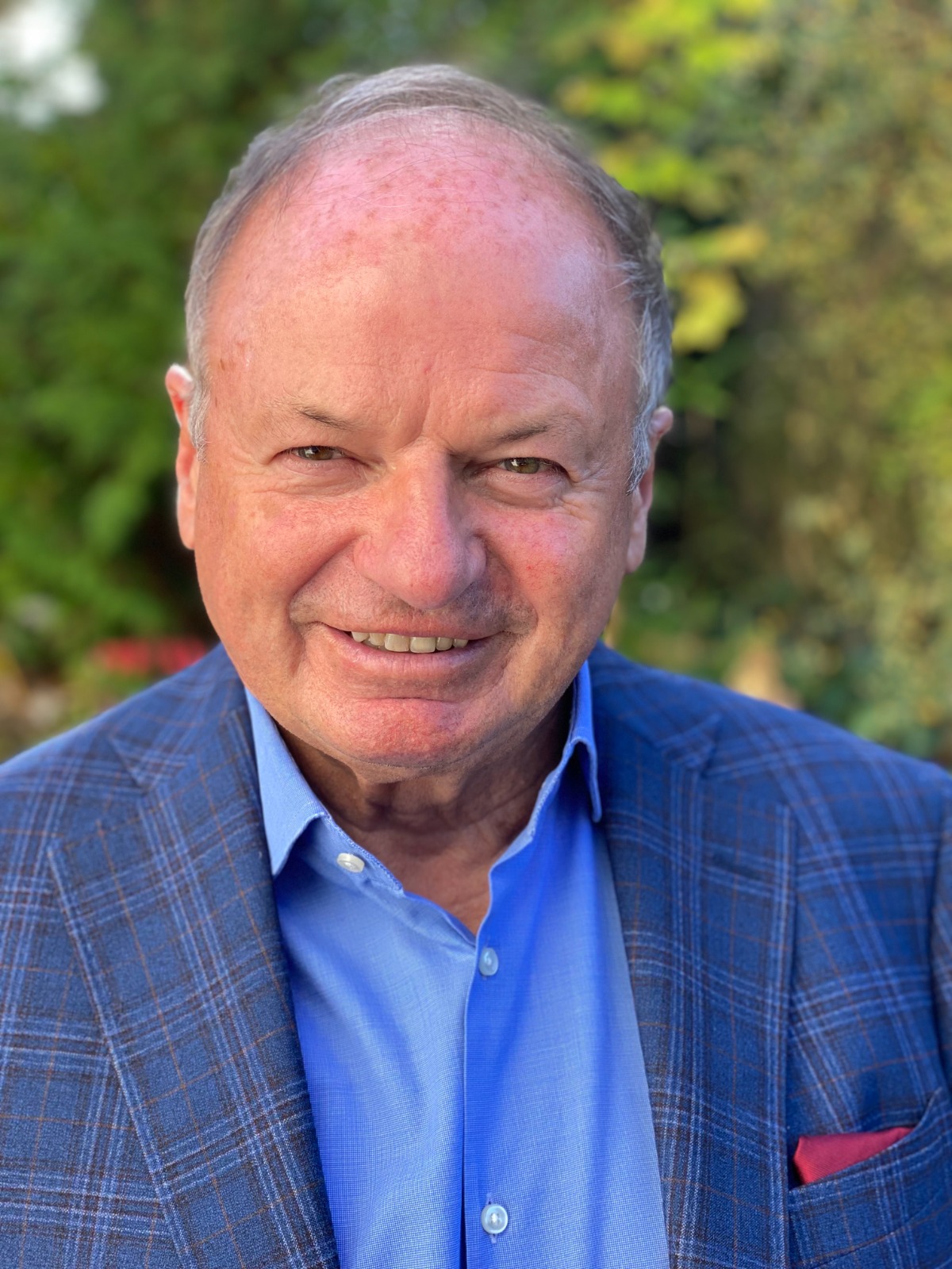 Dr. Jochen M. Schäfer, aktuelles Portrait
